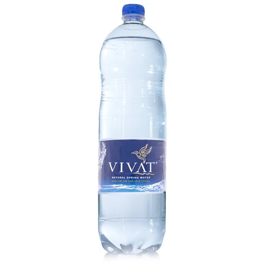 Vivat Still Spring Water 6 x 1.5L-Food