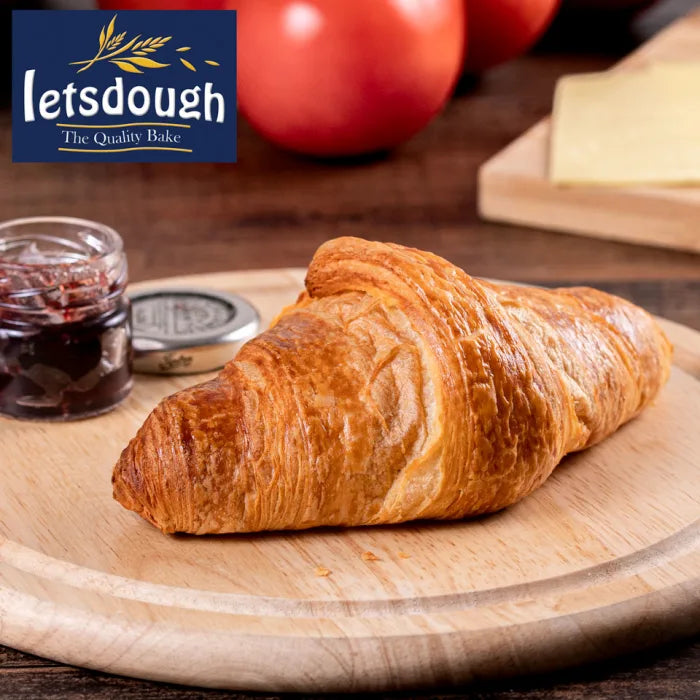 MASLetsdough Ready to Bake All Butter Croissant  70 x 60g-Food