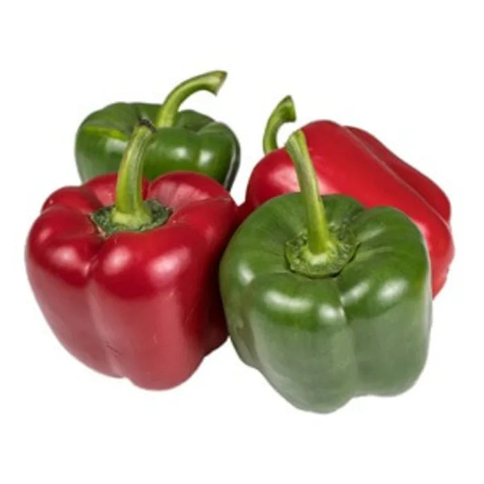 MASRed & Green Mixed Peppers-(70-90mm)-1x5kg-Food